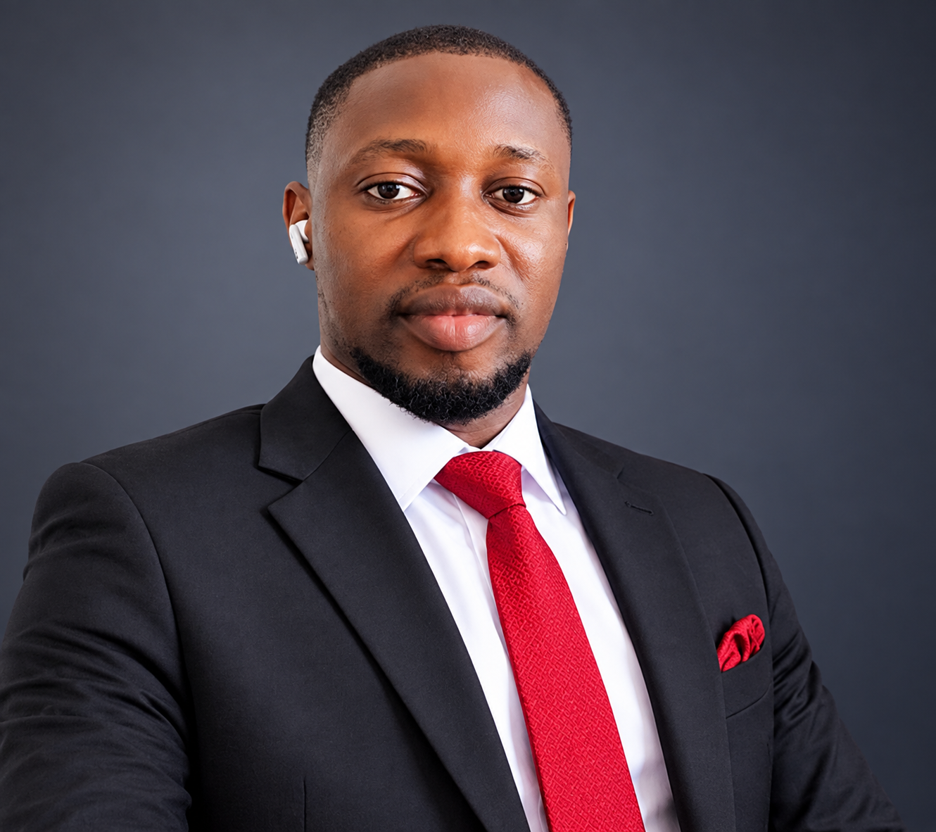 Amb. Chinonso Micheal Ehujuo, Chief Operating Officer and Co-founder of Global Realtors Movement